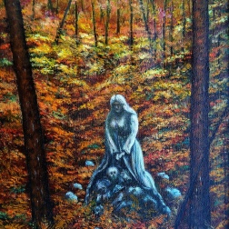 Painting for sale online - The Memory