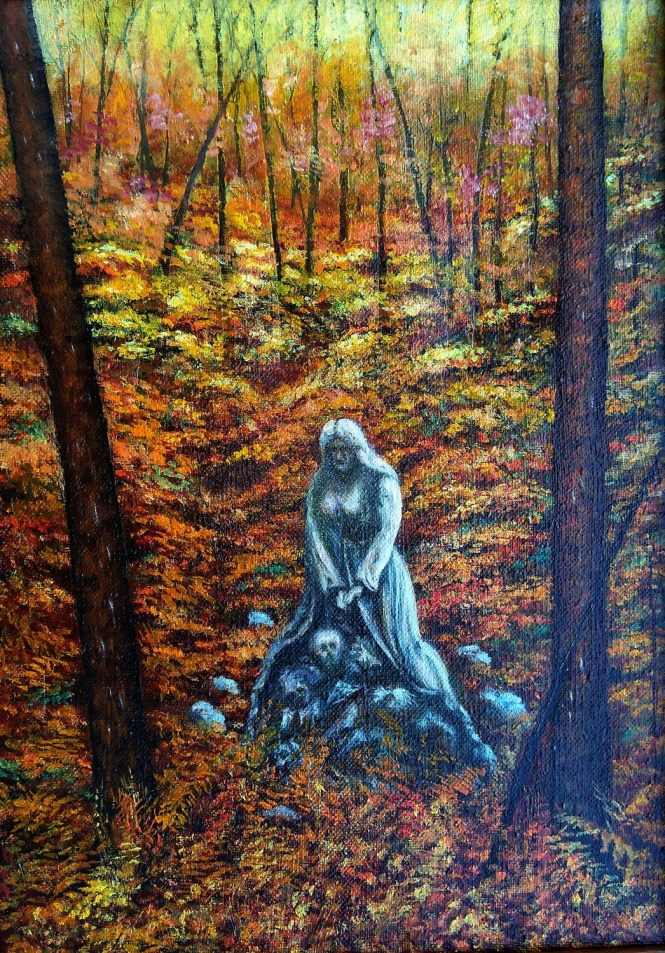 Painting for sale online - The Memory