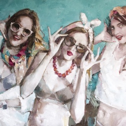 Painting for sale online - Party time