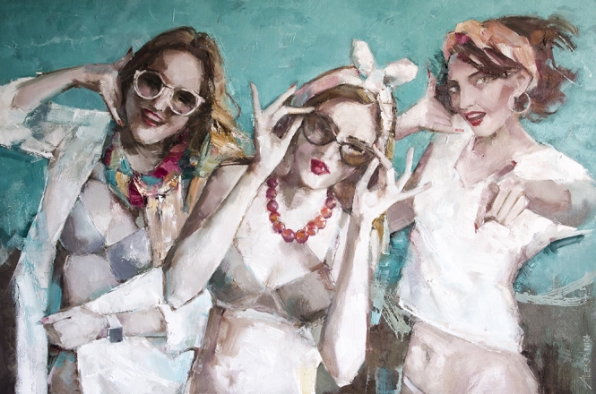 Painting for sale online - Party time