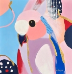 Painting for sale online - Olympic Parrot