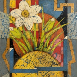 Painting for sale online - Narcissus