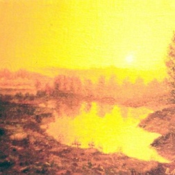 Painting for sale online - Morning Lake