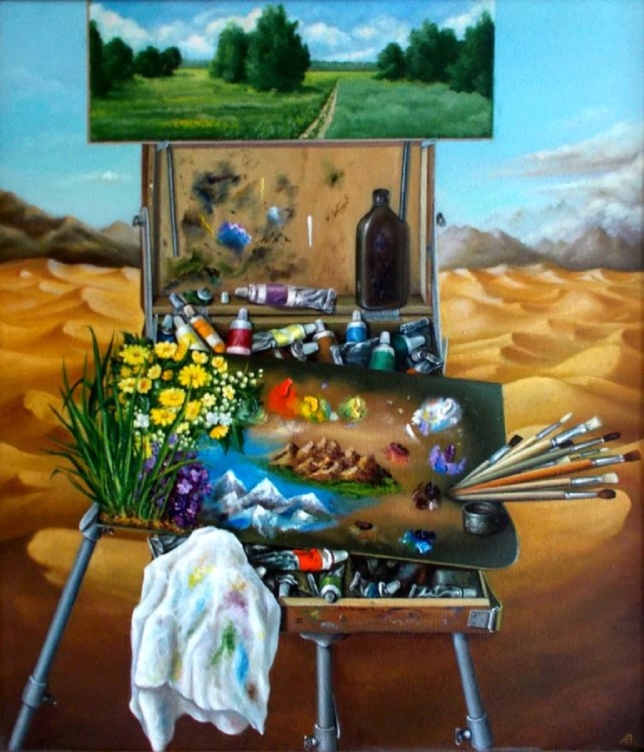 Painting for sale online - My Palette