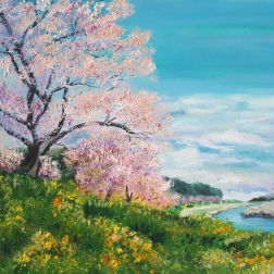 Painting for sale online - Tender charm