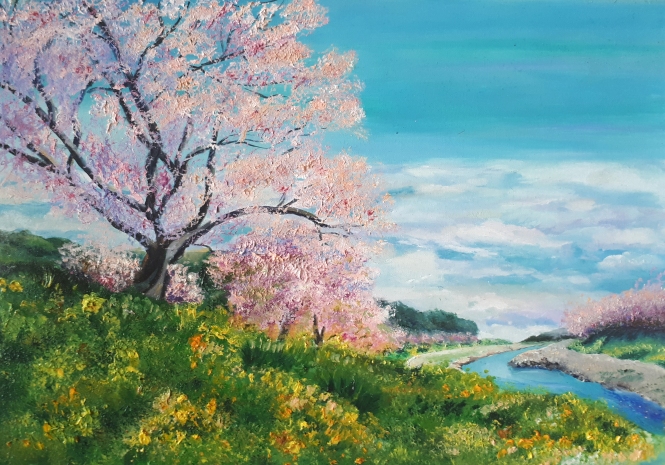 Painting for sale online - Tender charm