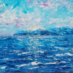 Painting for sale online - Seascape