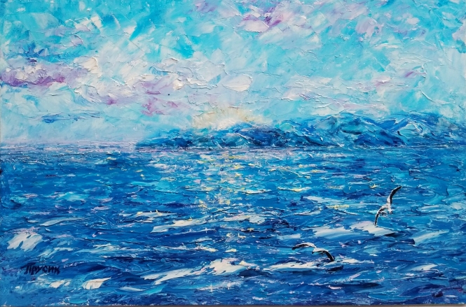 Painting for sale online - Seascape