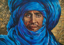 Painting for sale online - Tuareg