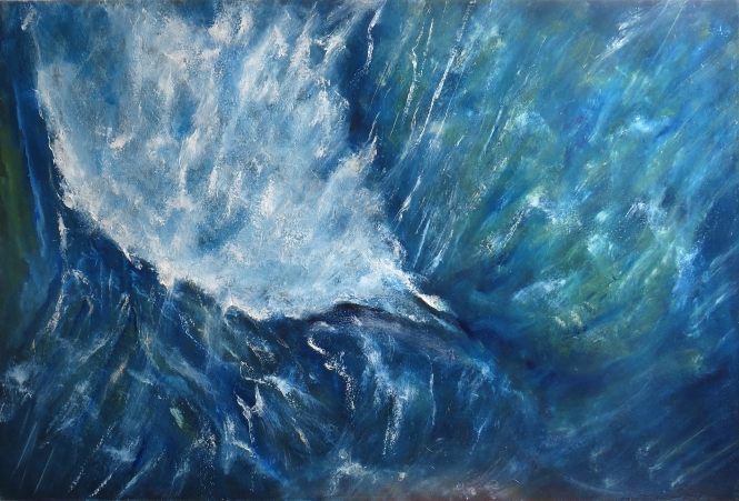 Painting for sale online - Sea wave