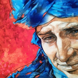 Painting for sale online - Tuareg