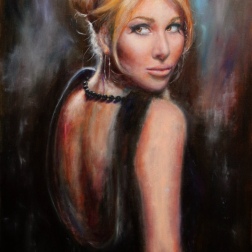 Painting for sale online - Sasha