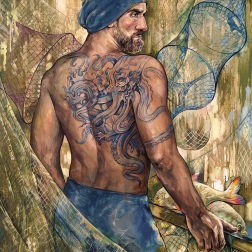 Painting for sale online - Fisher