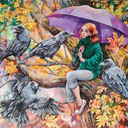 Painting for sale online - Private conversation