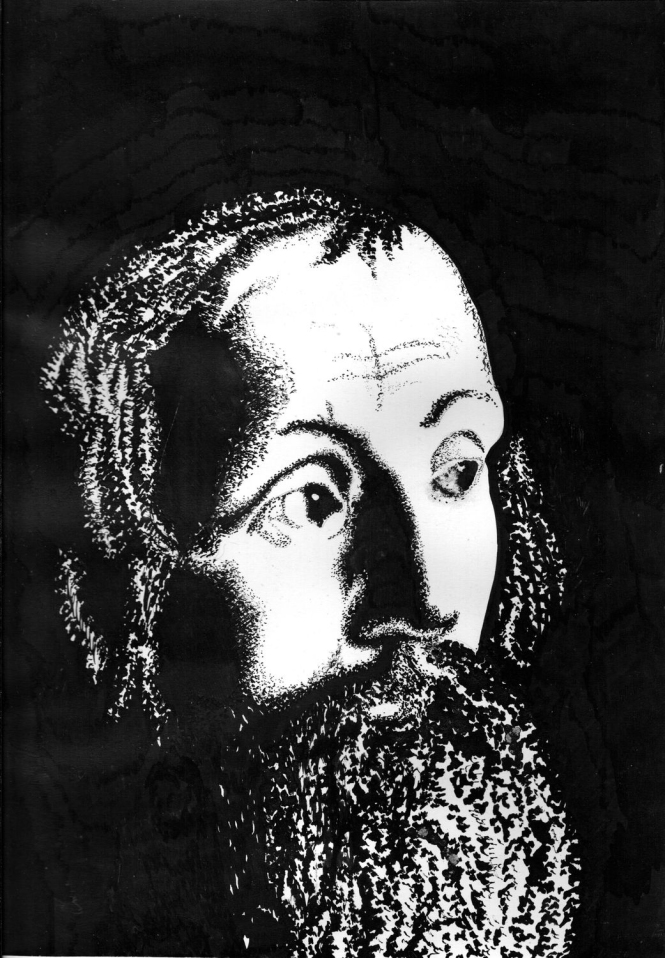 Painting for sale online - The Prophet