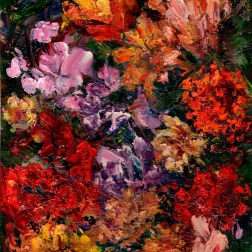 Painting for sale online - Flowers Tutti-Frutti