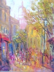 Painting for sale online - Morning London/