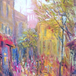 Painting for sale online - Morning London/