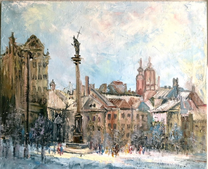 Painting for sale online - Warsaw
