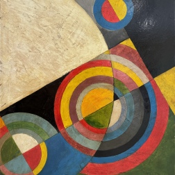 Painting for sale online - Spheres