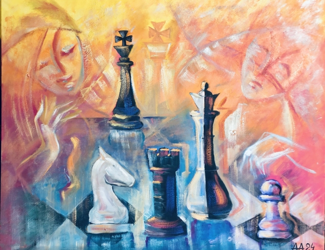 Painting for sale online - That's our life...
