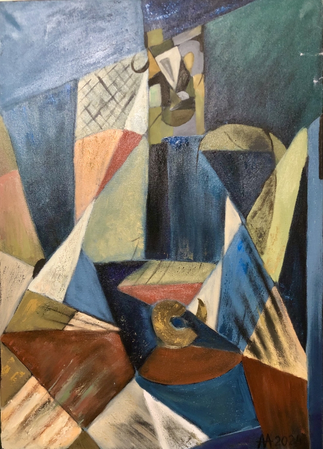Painting for sale online - The Blacksmith of Happiness