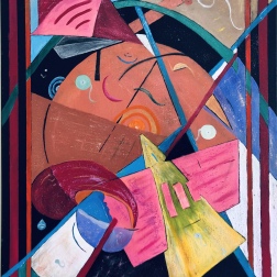 Painting for sale online - The wheel of fortune