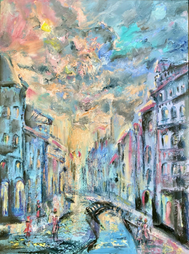 Painting for sale online - Before the storm.