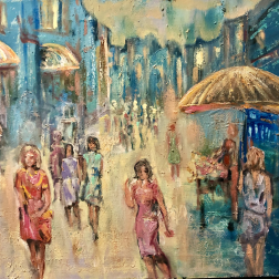 Painting for sale online - Sunny mood.