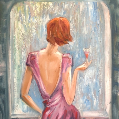 Painting for sale online - Winter Rhapsody.
