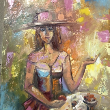 Painting for sale online - Ray of light.