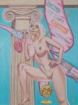 Painting for sale online - Goddess information