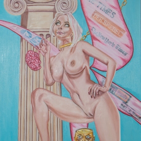 Painting for sale online - Goddess information