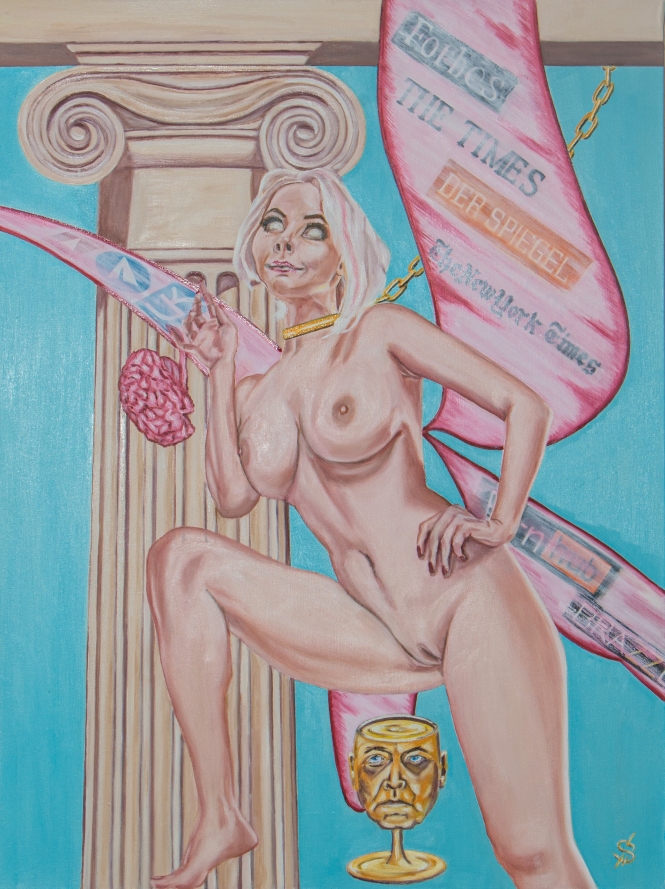 Painting for sale online - Goddess information