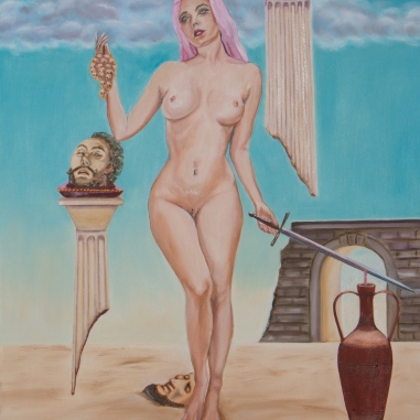 Painting for sale online - Judith 2.0