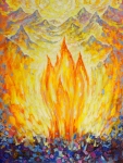 Painting for sale online - AGNI