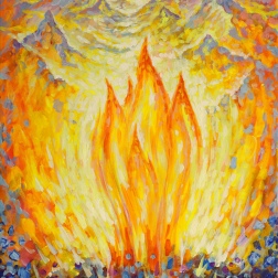 Painting for sale online - AGNI