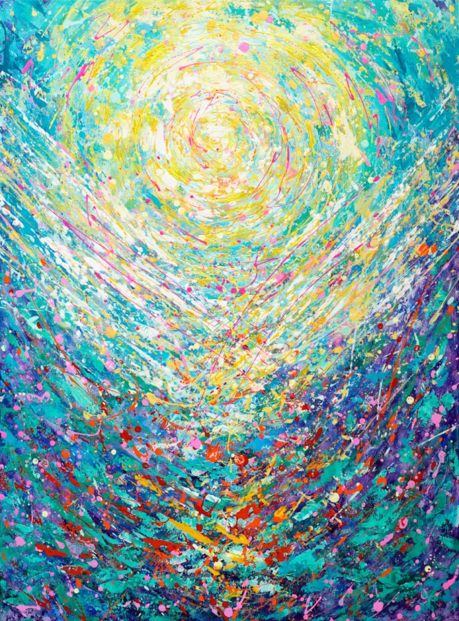 Painting for sale online - SYMPHONY