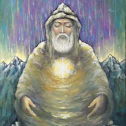 Painting for sale online - HERMIT