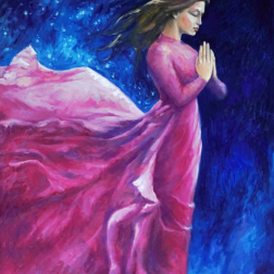 Painting for sale online - STEP INTO THE UNKNOWN