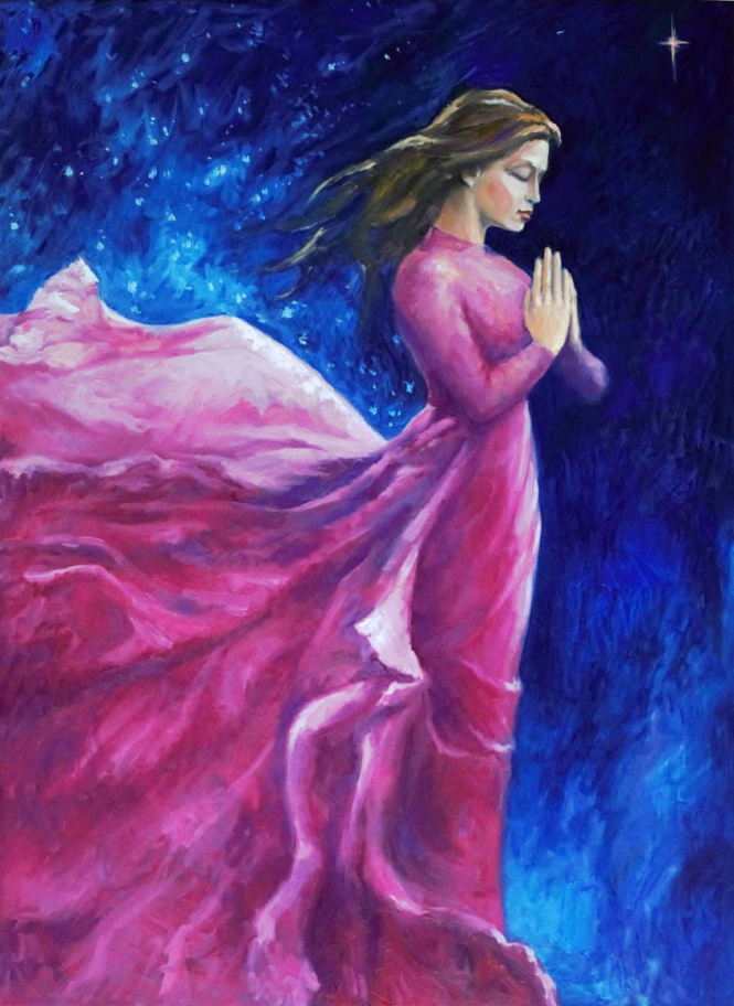 Painting for sale online - STEP INTO THE UNKNOWN