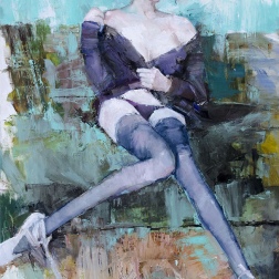 Painting for sale online - The gift of Tiffany