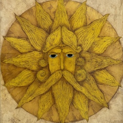 Painting for sale online - Sun