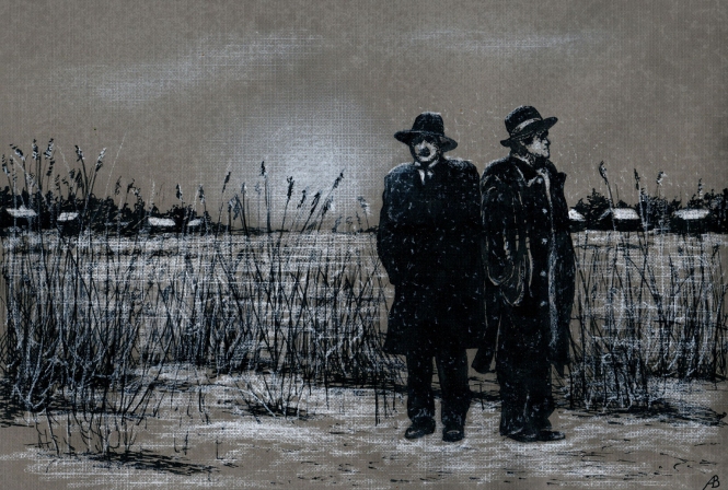 Painting for sale online - The Talk