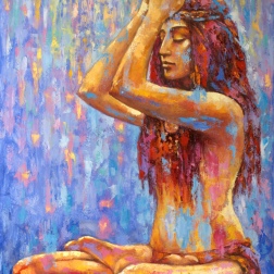 Painting for sale online - BLESSING