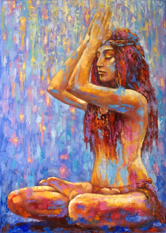 Painting for sale online - BLESSING