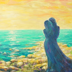 Painting for sale online - ETERNITY AHEAD