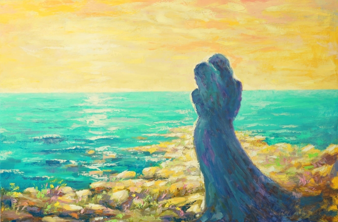 Painting for sale online - ETERNITY AHEAD
