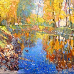 Painting for sale online - Autumn Water
