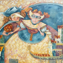 Painting for sale online - Day and night